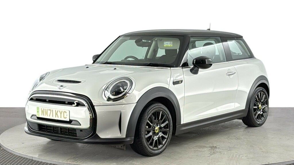 Mini Electric Cooper Se 32.6Kwh Level 1 Hatchback A Silver