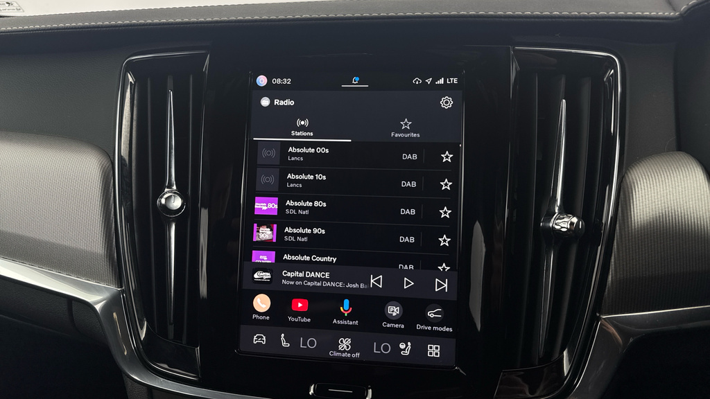 Volvo S90 Recharge Inscription, T8 Awd Plug-in Hybrid Blue #33