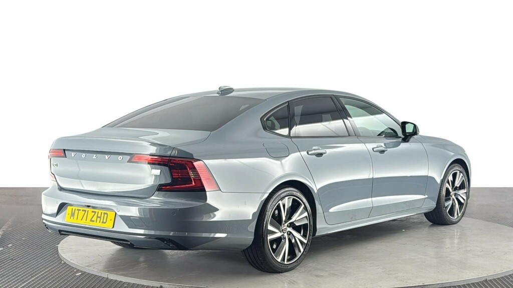 Volvo S90 2.0H T8 Recharge 11.6Kwh R-design Saloon Petro Grey #4