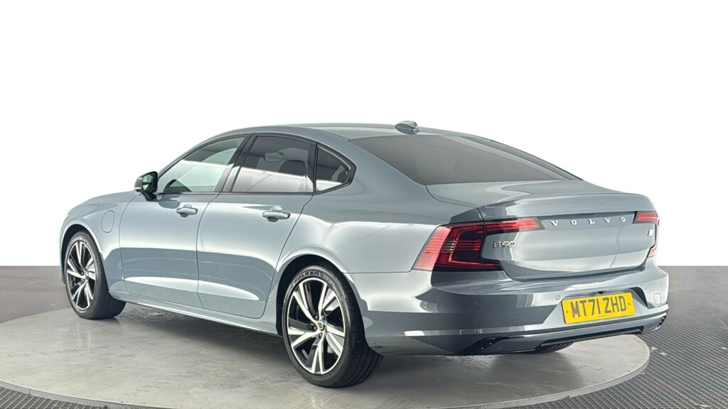 Volvo S90 2.0H T8 Recharge 11.6Kwh R-design Saloon Petro Grey #6
