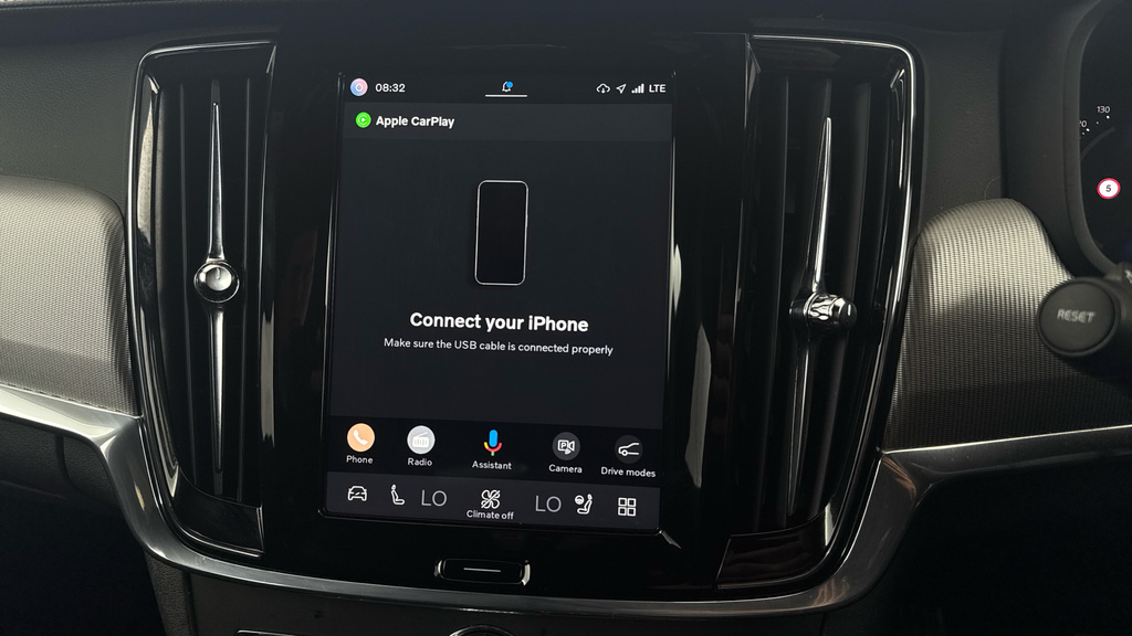Volvo S90 Recharge Inscription, T8 Awd Plug-in Hybrid Blue #35