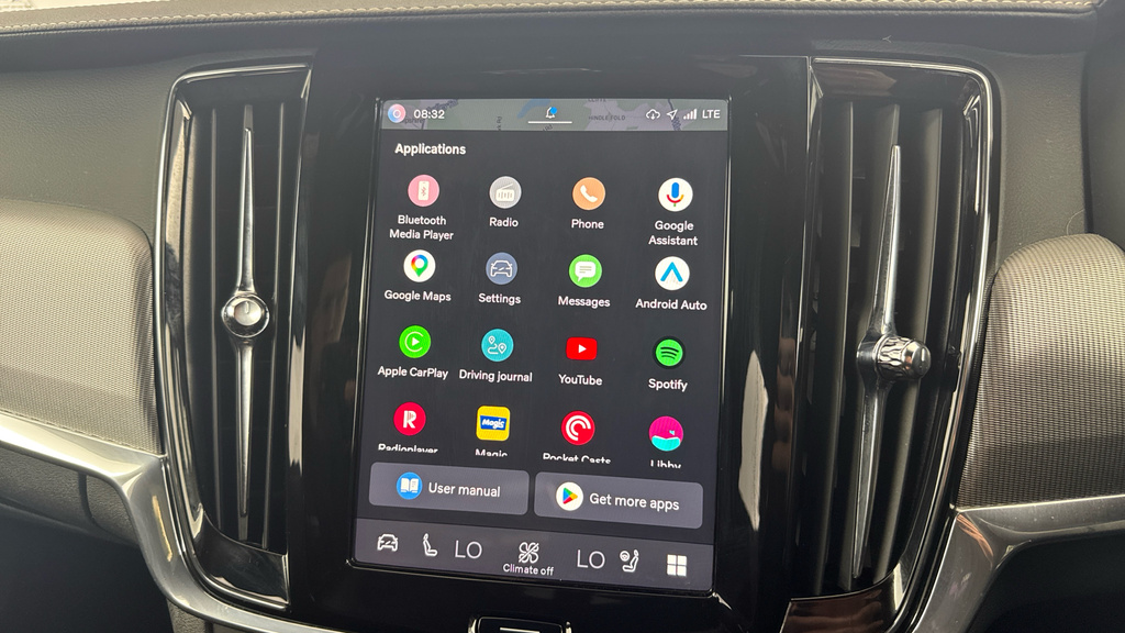 Volvo S90 Recharge Inscription, T8 Awd Plug-in Hybrid Blue #27