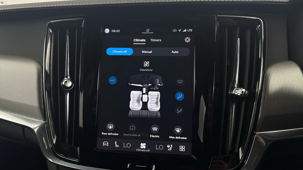 Volvo S90 Recharge Inscription, T8 Awd Plug-in Hybrid Blue #30