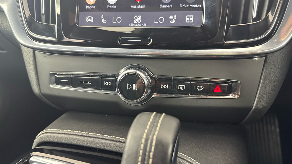 Volvo S90 Recharge Inscription, T8 Awd Plug-in Hybrid Blue #37
