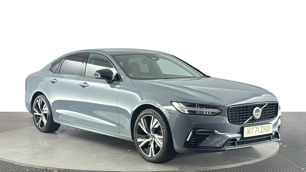 Volvo S90 2.0H T8 Recharge 11.6Kwh R-design Saloon Petro Grey #2