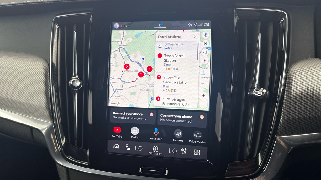 Volvo S90 Recharge Inscription, T8 Awd Plug-in Hybrid Blue #12