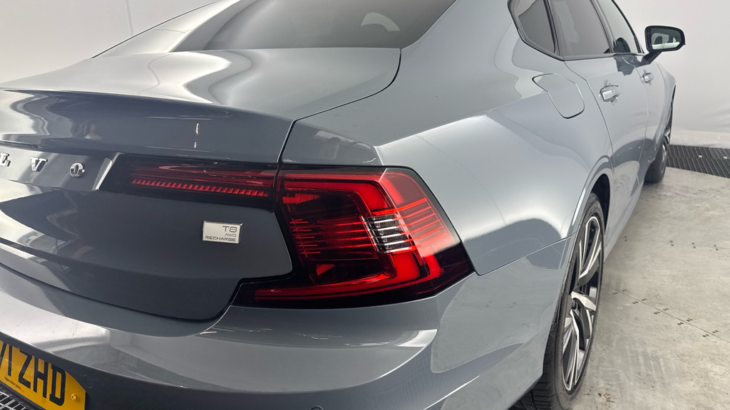 Volvo S90 Recharge Inscription, T8 Awd Plug-in Hybrid Blue #19