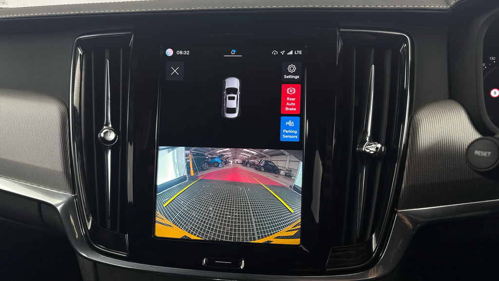 Volvo S90 Recharge Inscription, T8 Awd Plug-in Hybrid Blue #36