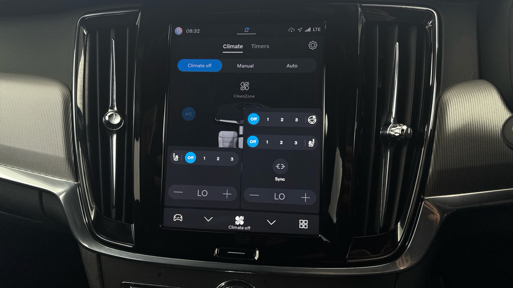 Volvo S90 Recharge Inscription, T8 Awd Plug-in Hybrid Blue #31