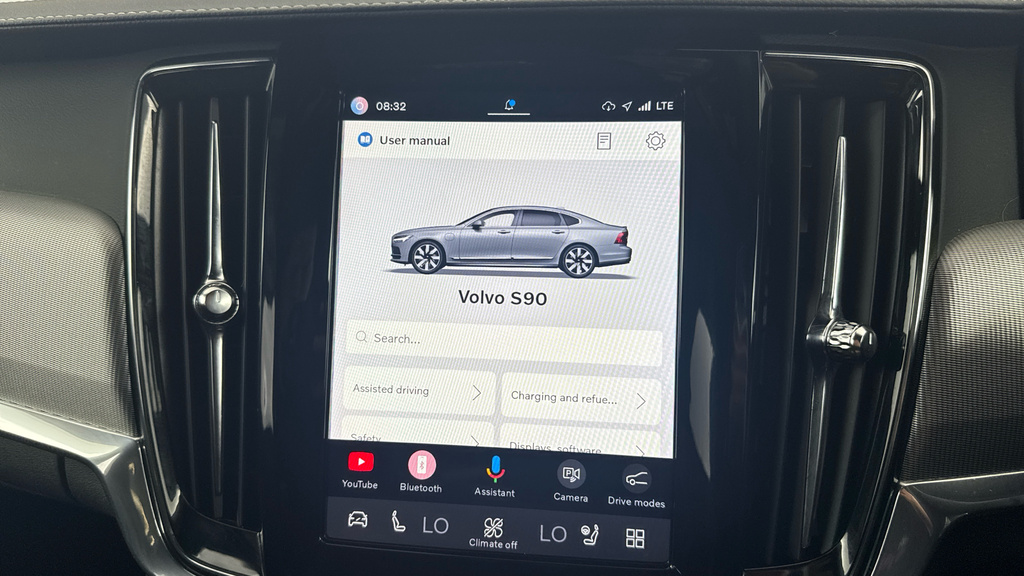 Volvo S90 Recharge Inscription, T8 Awd Plug-in Hybrid Blue #29