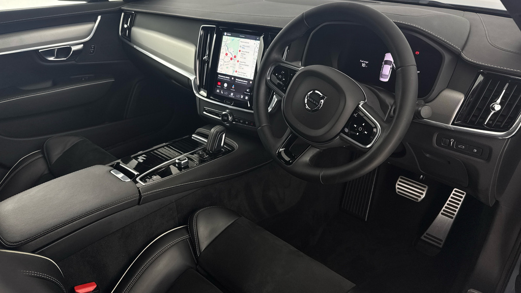 Volvo S90 Recharge Inscription, T8 Awd Plug-in Hybrid Blue #9