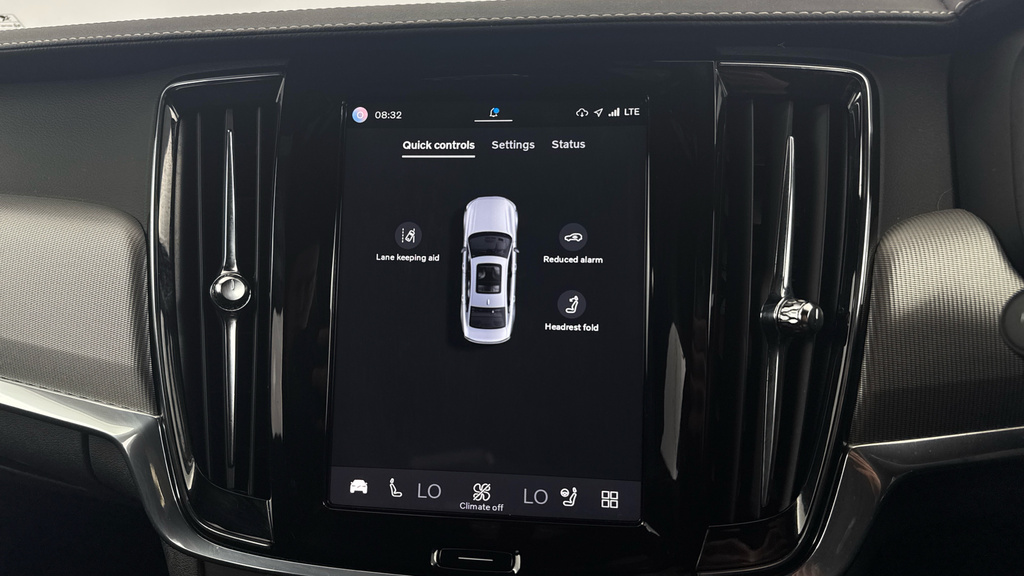 Volvo S90 Recharge Inscription, T8 Awd Plug-in Hybrid Blue #32