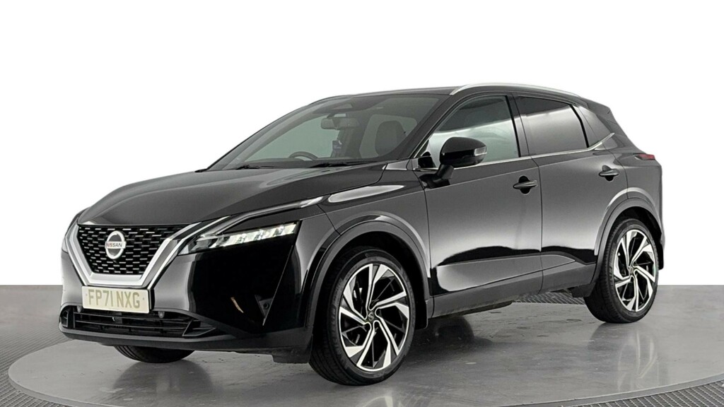 Nissan Qashqai 1.3 Dig-t Mhev Tekna Suv Hybrid Xtron Black