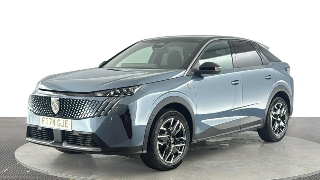Peugeot 3008 1.2 Gt Suv Hybrid E-dsc6 Euro 6 Ss Blue