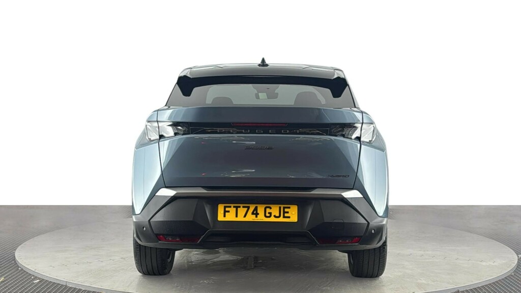 Peugeot 3008 1.2 Gt Suv Hybrid E-dsc6 Euro 6 Ss FT74GJE Blue #5