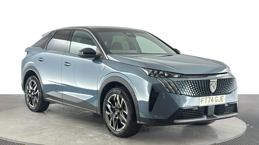Peugeot 3008 1.2 Gt Suv Hybrid E-dsc6 Euro 6 Ss FT74GJE Blue #2