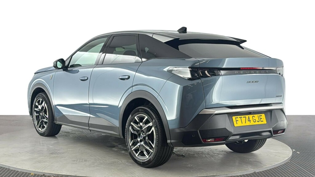 Peugeot 3008 1.2 Gt Suv Hybrid E-dsc6 Euro 6 Ss FT74GJE Blue #6