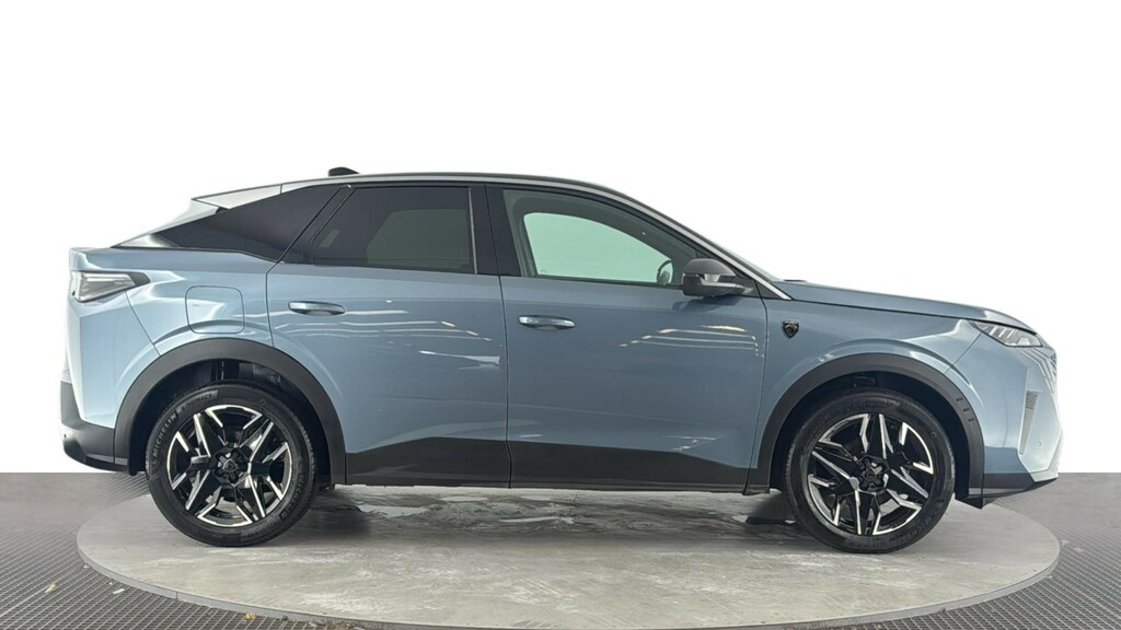 Peugeot 3008 1.2 Gt Suv Hybrid E-dsc6 Euro 6 Ss FT74GJE Blue #3