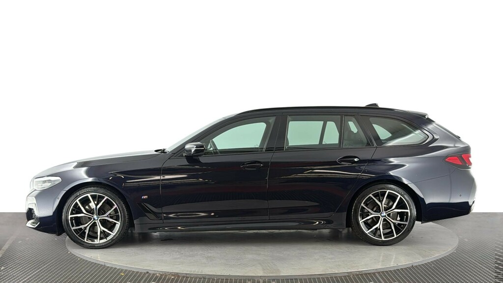 BMW 5 Series 3.0 Mht M Sport Steptronic Xdrive Euro 6 Ss Black #7