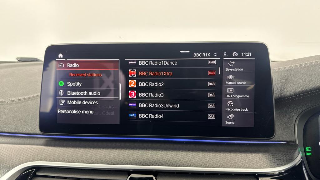 BMW 5 Series 3.0 Mht M Sport Steptronic Xdrive Euro 6 Ss Black #31