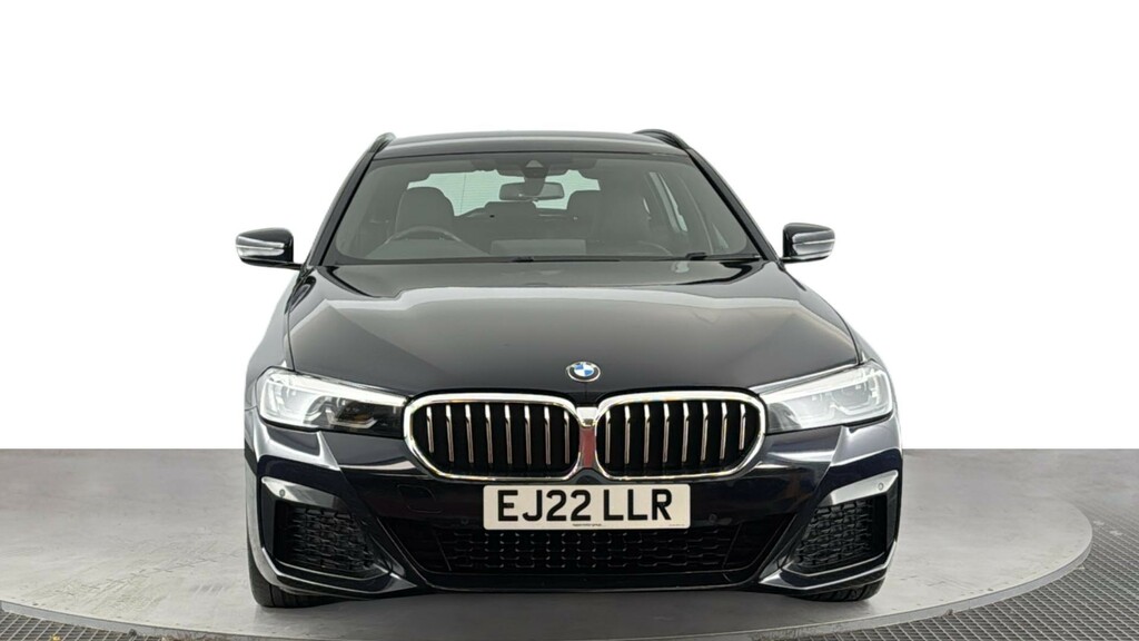 BMW 5 Series 3.0 Mht M Sport Steptronic Xdrive Euro 6 Ss Black #8