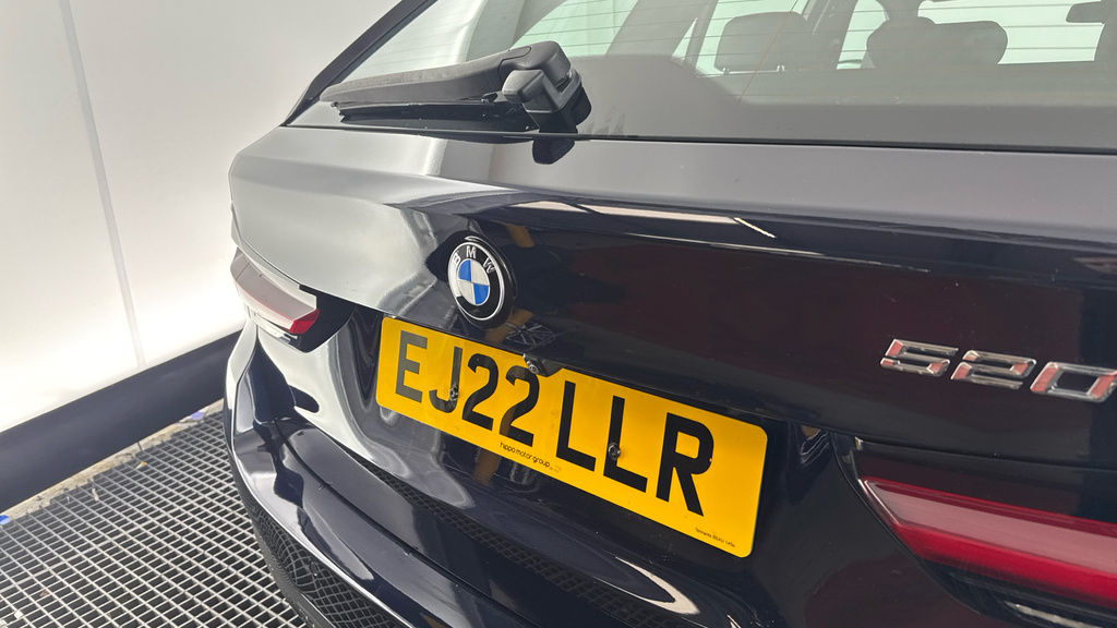 BMW 5 Series 3.0 Mht M Sport Steptronic Xdrive Euro 6 Ss Black #21