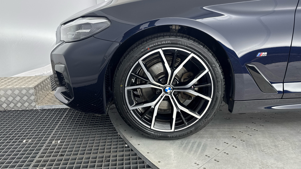 BMW 5 Series 3.0 Mht M Sport Steptronic Xdrive Euro 6 Ss Black #24