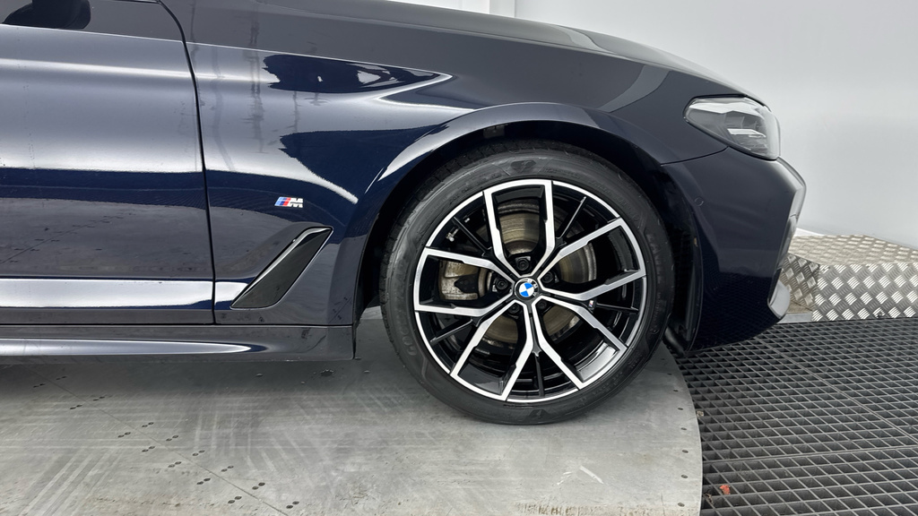 BMW 5 Series 3.0 Mht M Sport Steptronic Xdrive Euro 6 Ss Black #23