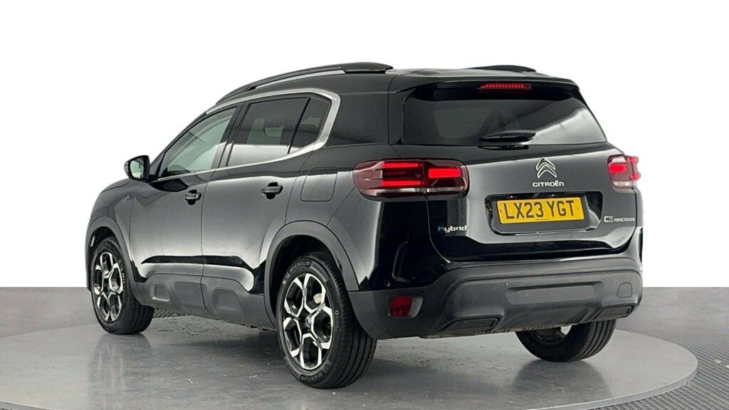 Citroen C5 Aircross 1.6 14.2Kwh Shine Suv Plug-in Hybrid E- Black #2