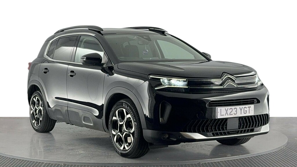 Citroen C5 Aircross 1.6 14.2Kwh Shine Suv Plug-in Hybrid E- Black #6