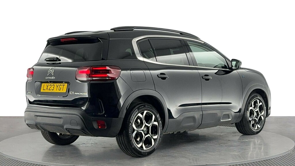 Citroen C5 Aircross 1.6 14.2Kwh Shine Suv Plug-in Hybrid E- Black