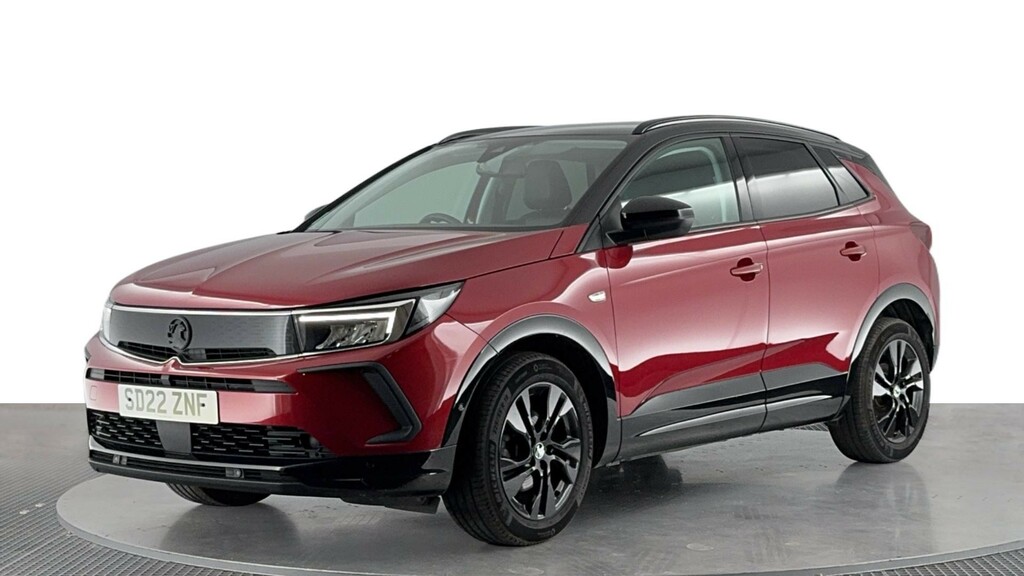 Vauxhall Grandland 1.2 Turbo Gs Line Suv Euro 6 S Red