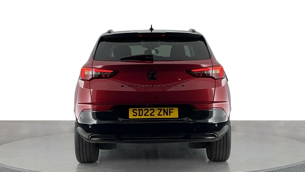 Vauxhall Grandland 1.2 Turbo Gs Line Suv Euro 6 S Red #5
