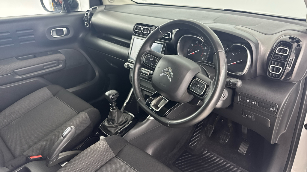 Citroen C3 Aircross Puretech Shine Ss Grey #9
