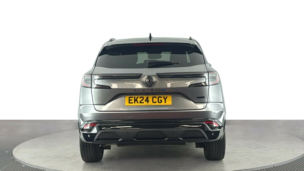 Renault Austral 1.2 E-tech Techno Esprit Alpine Suv Hyb EK24CGY Grey #5
