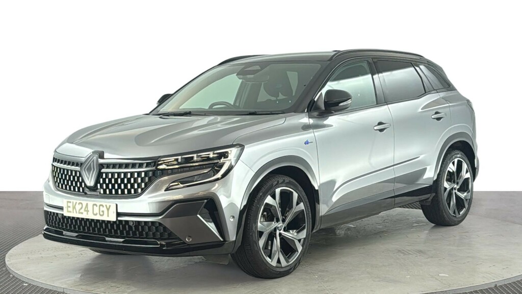 Renault Austral 1.2 E-tech Techno Esprit Alpine Suv Hyb EK24CGY Grey