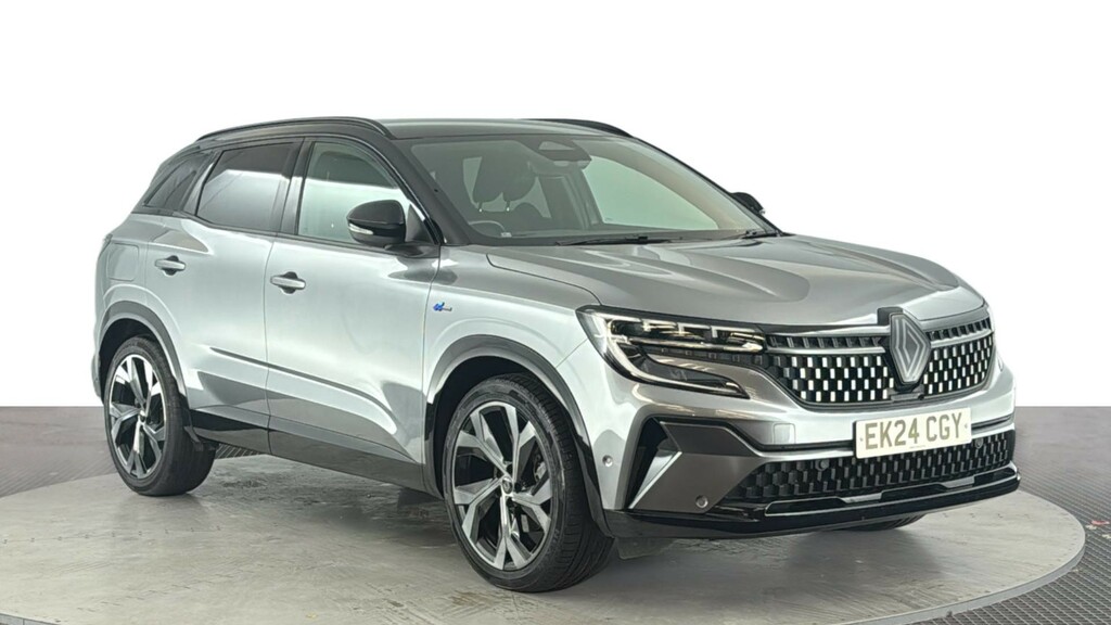 Renault Austral 1.2 E-tech Techno Esprit Alpine Suv Hyb EK24CGY Grey #2