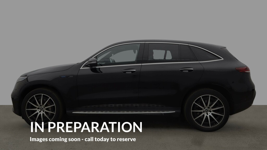Mercedes-Benz EQC Eqc 400 80Kwh Amg Line Suv 4Mati Black