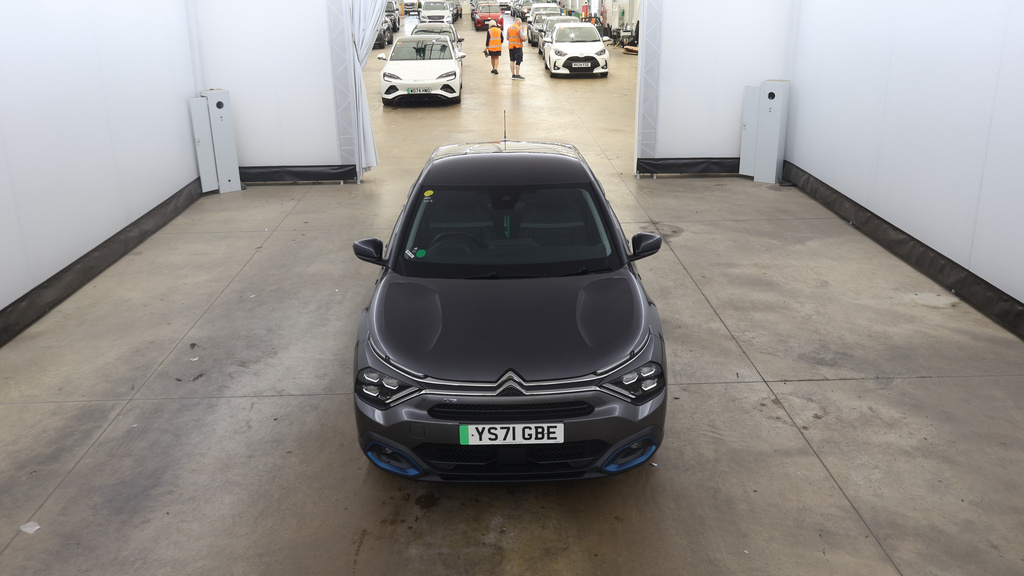 Citroen e-C4 50Kwh Shine Plus Hatchback 7.4K YS71GBE Grey #2