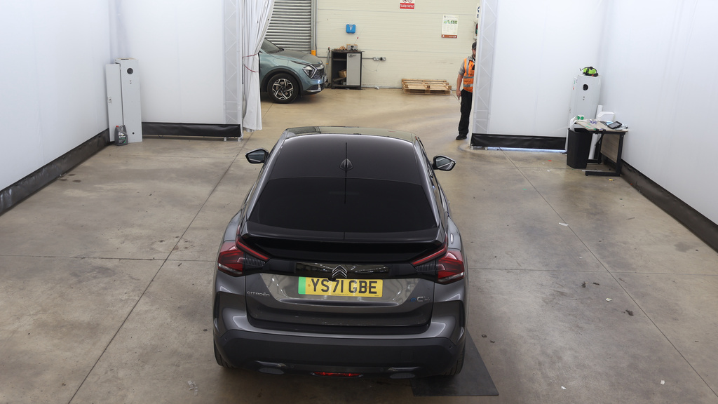 Citroen e-C4 50Kwh Shine Plus Hatchback 7.4K Grey