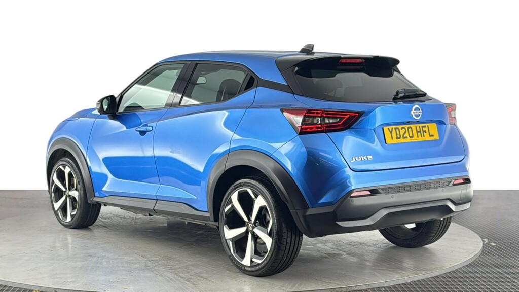 Nissan Juke 1.0 Dig-t Tekna Suv Euro 6 Ss YD20HFL Blue #6