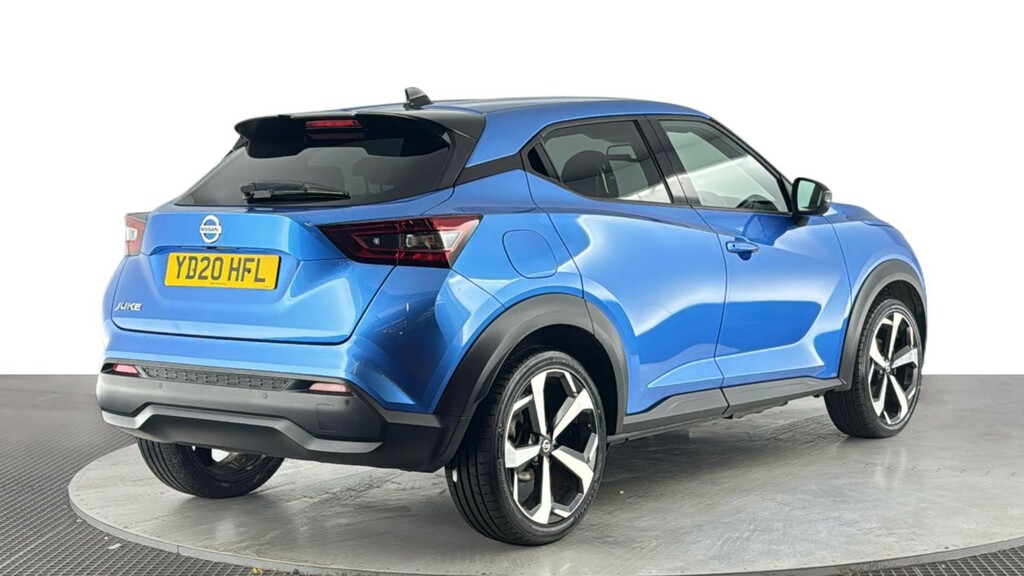 Nissan Juke 1.0 Dig-t Tekna Suv Euro 6 Ss YD20HFL Blue #4