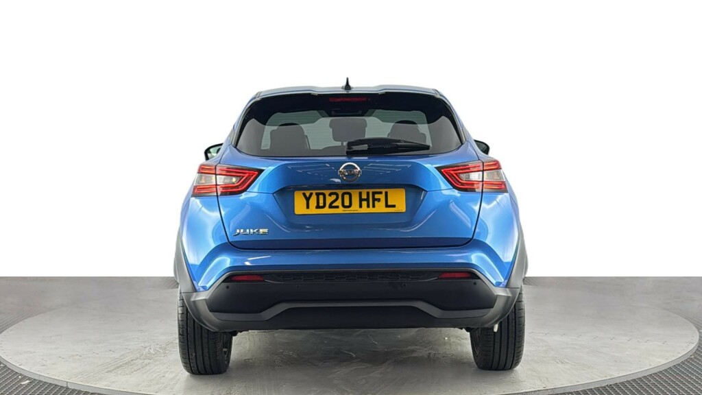 Nissan Juke 1.0 Dig-t Tekna Suv Euro 6 Ss YD20HFL Blue #5