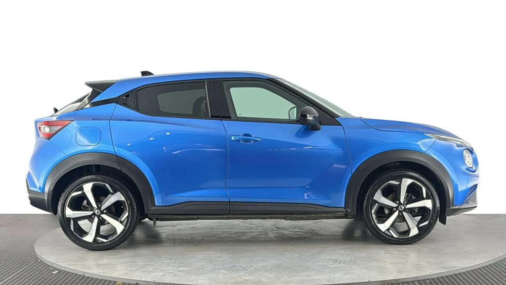 Nissan Juke 1.0 Dig-t Tekna Suv Euro 6 Ss YD20HFL Blue #3