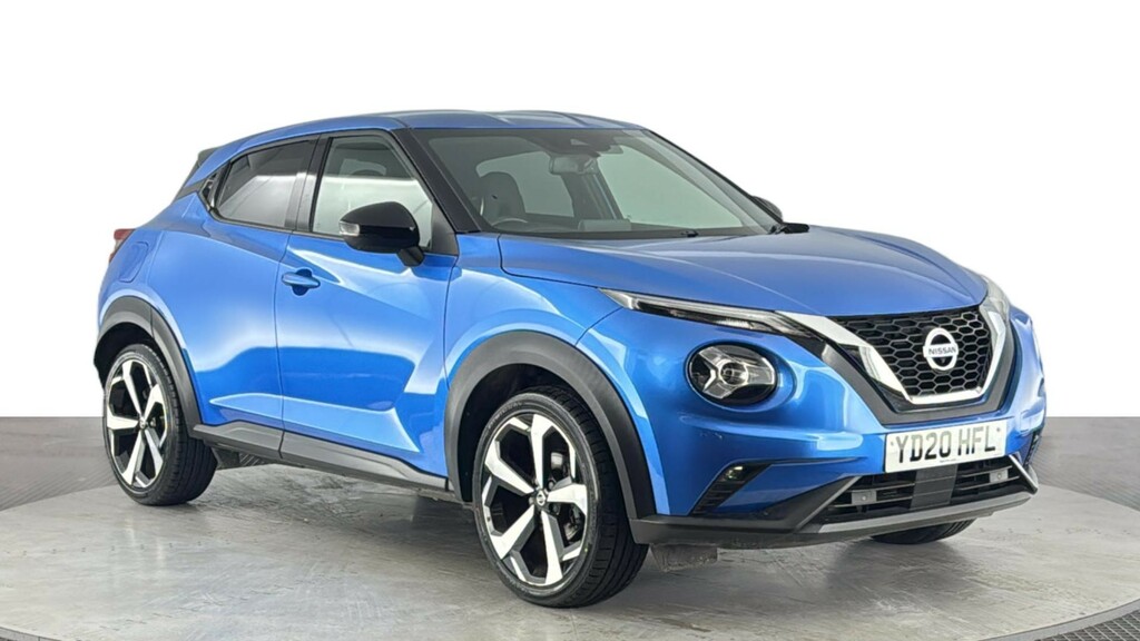 Nissan Juke 1.0 Dig-t Tekna Suv Euro 6 Ss YD20HFL Blue #2