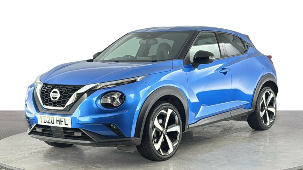 Nissan Juke 1.0 Dig-t Tekna Suv Euro 6 Ss Blue
