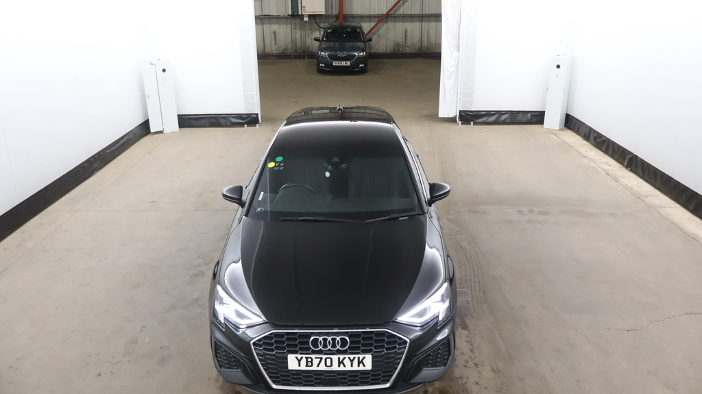 Audi A3 1.4 Tfsie 40 S Line Sportback Plug-in H Black
