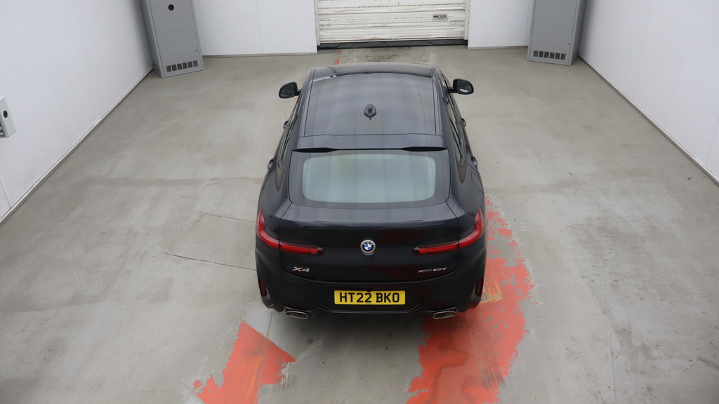 BMW X4 2.0 20D Mht M Sport Suv Hybrid Xdr Black #2