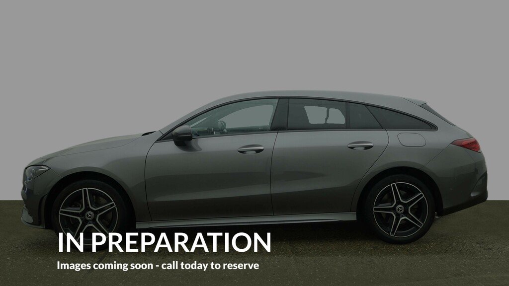 Mercedes-Benz CLA Class 1.3 Cla250e 15.6Kwh Amg Line Premium Shooting Br Grey #2