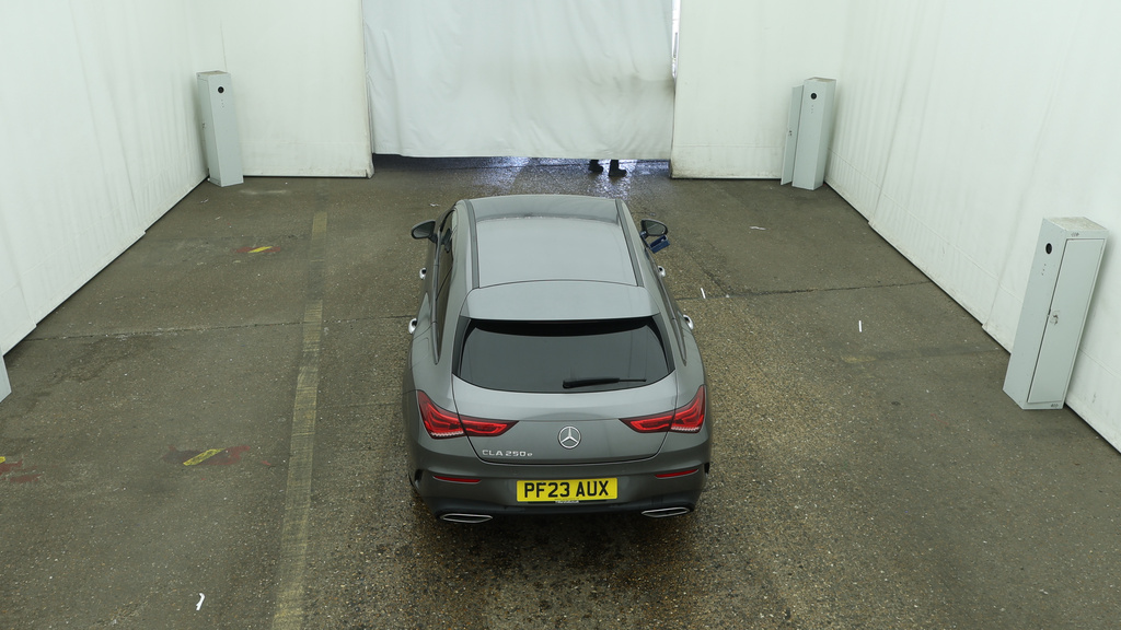 Mercedes-Benz CLA Class 1.3 Cla250e 15.6Kwh Amg Line Premium Shooting Br Grey #4